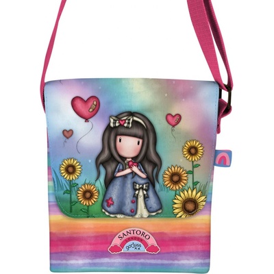 Gorjuss Gorjuss malá kabelka přes rameno "Be Kind To Yourself" SANTORO Be Kind Shoulder bag "Be Kind To Yourself"