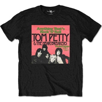 Tom Petty & The Heartbreakers Риза Anything Unisex Black M (PETTS16MB02)