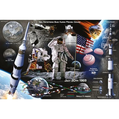 Plakát, Obraz - Lunar Landing, (91.5 x 61 cm)