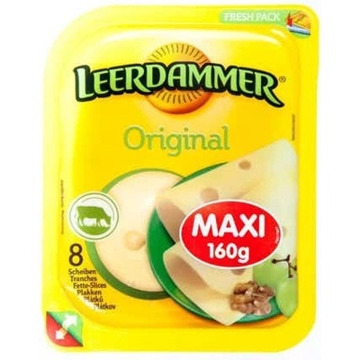 Leerdammer plátky 160 g