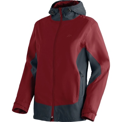Maier Sports Дамско водоустойчиво яке Maier Sports Women's Brocken Waterproof jacket - Sun Dried Tom / Graphite - размер 48 (102-4479-0418)