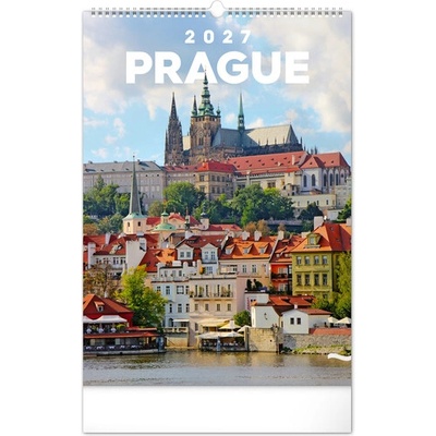 NOTIQUE Nástěnný Praha 33 x 46 cm 2027