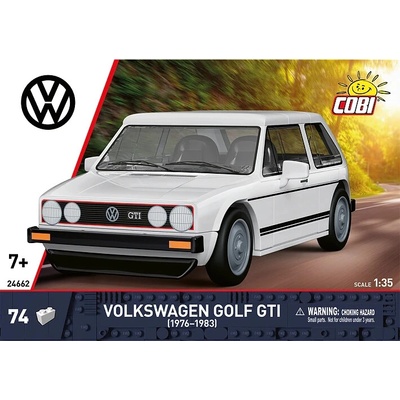 Cobi 24662 Volkswagen Golf GTI, 1:35, 74 k