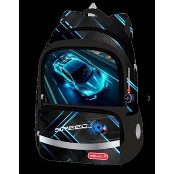 Belmil Ученическа раница Midnight Race - Cyber Storm - Belmil