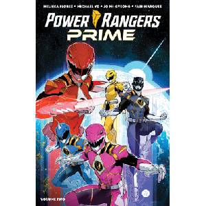 Power Rangers Prime Vol. 2 | Michael Yg (ISBN: 9798892155786)