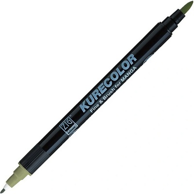 Lihová fixa KURETAKE ZIG Kurecolor Fine & Brush, Pale Dawn Gray (841)