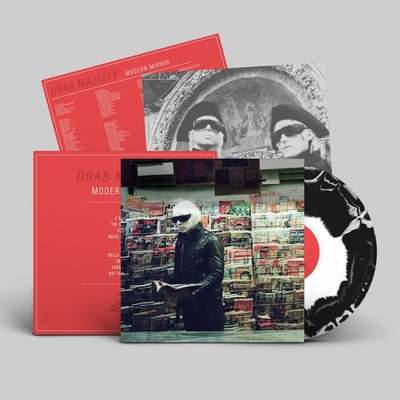 Drab Majesty: Modern Mirror CLR LTD LP
