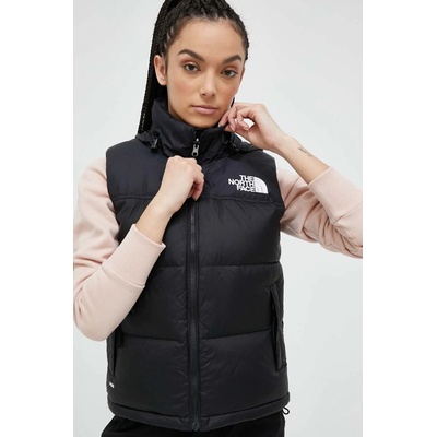 The North Face Елек The North Face 1996 RETRO NUPTSE VEST дамски в черно със зимна изолация (NF0A3XEPLE41)