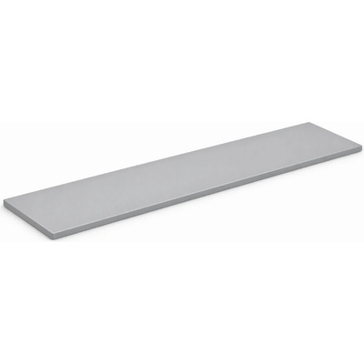 Laminovaná polica pre ELEMENT SYSTEM, 1200 x 200 mm, sivá