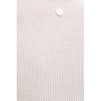 JOOP! Вълнен пуловер Joop! в бежово с поло 30049422 (30049422)