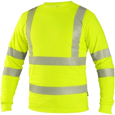 CXS pánské výstražné tričko OLDHAM fluorescenční žlutá S