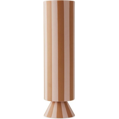 OYOY Toppu Ваза, 31 см, кафяво-розова (1101043-307)