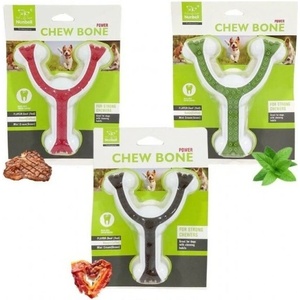 Nunbell Power Chew Bone For Dogs овкусена дентална играчка за кучета