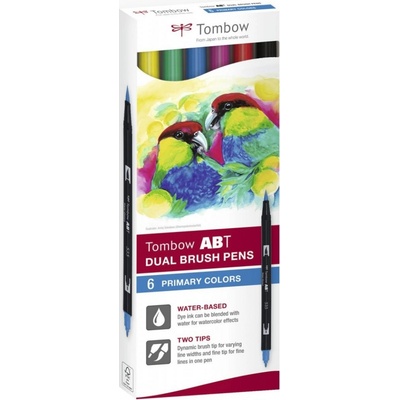 Tombow T Primary colours 6 ks ABT-6C-1