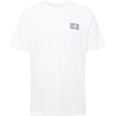New Balance Тениска 'Essentials' бяло, размер M