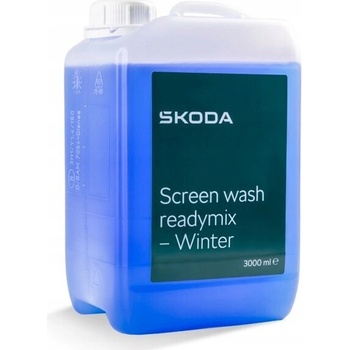 Škoda Zimná kvapalina do ostrekovačov -25°C 3 l