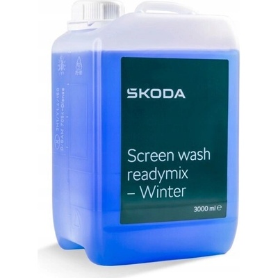 Škoda Zimná kvapalina do ostrekovačov -25°C 3 l