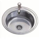 Inter Ceramic Кухненска мивка 4545U, Inter Ceramic, алпака, единична, 51x20см (4545U) Мивка за вграждане