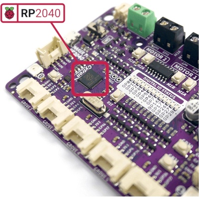 Cytron MakerPi RP2040 - zjednodušenie robotiky s Raspberry Pi