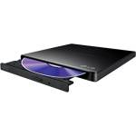 LG Оптично устройство Hitachi-LG GP57EB40 Ultra Slim External DVD-RW, Super Multi, Double Layer, TV connectivity, Black (GP57EB40.AHLE10B) - pimpmypc