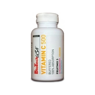 BioTechUSA Vitamin C 500 120 pastilek