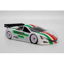 Racing MON-TECH Karoserie čirá Mon-Tech Imola Tourung 190 mm MON021-001L