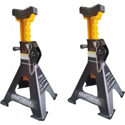 Kraft&Dele Podpěry pod auto 6 t 2 ks, KD3097 – Zboží Mobilmania