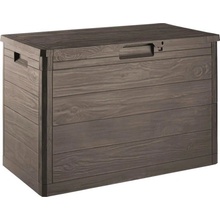 Toomax box Woodys 160 L hnědá