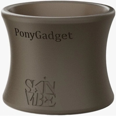 SkinVibe PonyGadget - žvýkačka do vlasů, hnědá (SV-004BR)