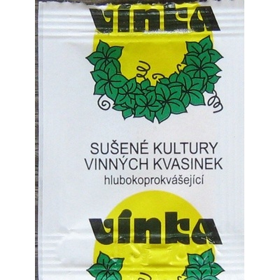 Vínne kvasinky Vínka
