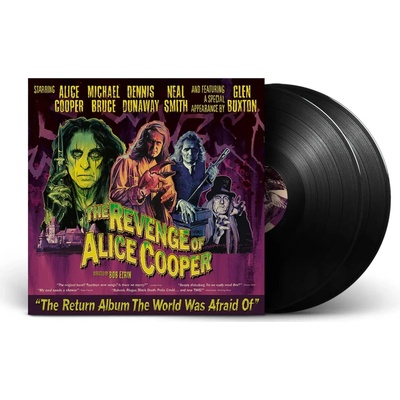 Alice Cooper The Revenge Of Alice Cooper LP