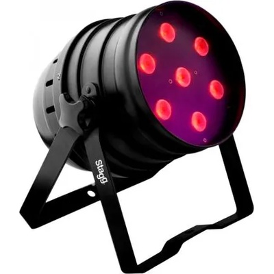 Stagg Светлинен ефект STAGG - Модел SLI-CLPA641-0BK- classic LED Spotlight 7x 8w RGB