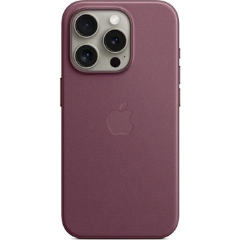 Apple iPhone 15 Pro Max FineWoven Case with MagSafe Mulberry MT4X3ZM/A