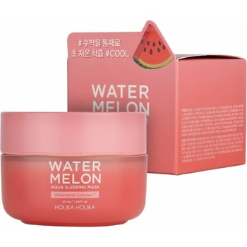 Holika Water Melon Aqua Sleeping Mask Nočná 50 ml