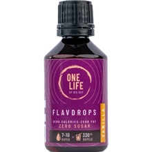 One Life Flavdrops 50ml vanilka