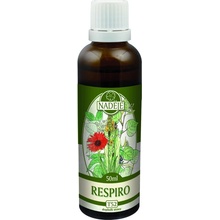 Respiro bylinná tinktura při potížích z nachlazení 50 ml