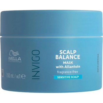 Image 1 of Wella Invigo Scalp Balance Успокояваща маска, без аромат, 150 ml