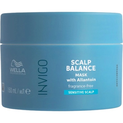 Wella Invigo Scalp Balance Успокояваща маска, без аромат, 150 ml