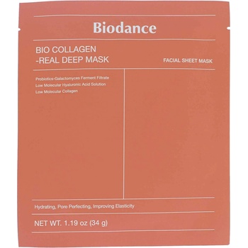 BIODANCE Bio-Collagen Real Deep Mask Kolagénová inovatívna maska 34 g