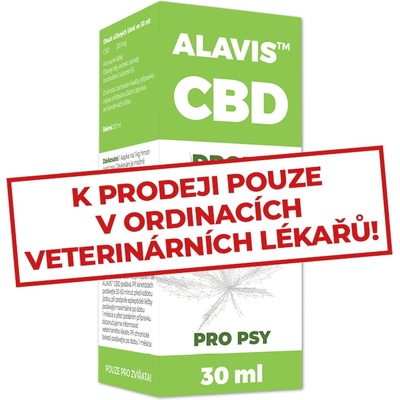 Alavis CBD kapky 30 ml