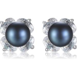 Silenti Jewelry Сребърни обеци "Тайнственост