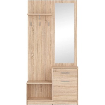 Bogdan Furniture Europe Портманто Мебели Богдан nepo ppk-Е20, Дъб сонома