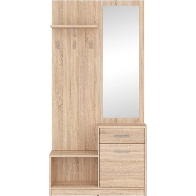 Bogdan Furniture Europe Портманто Мебели Богдан nepo ppk-Е20, Дъб сонома