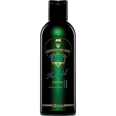 Biacrè Hipstercity Man Hemp Течен гел със силна фиксация, 200 ml
