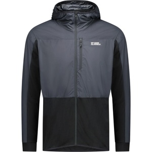 Mons Royale Мъжко ветрозащитно яке за колоездене Mons Royale Diversion Merino Wind Jacket Cycling jacket - Black (051-1241-0113)