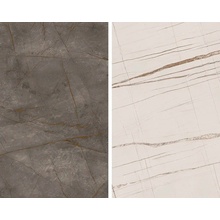 Polyform obkladová deska oboustranná mramor excslusive/mramor bílý 10x640x4100 mm