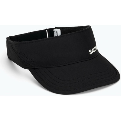Salomon Shkout Visor U deep black C25315 lehký nastavitelný kšilt