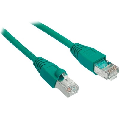 Solarix C6-315GR-2MB patch CAT6, SFTP, PVC, 2m, zelený