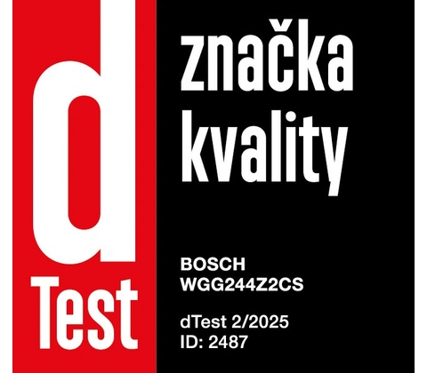 Bosch WGG244Z2CS