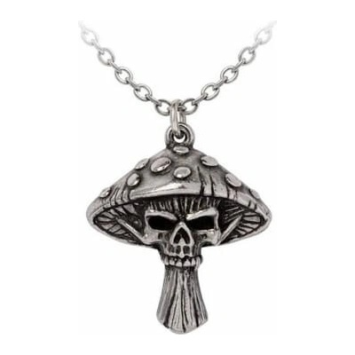 Alchemy Gothic Náhrdelník Jedovatá huba P1004